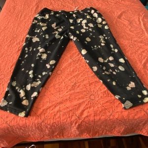 Lane Bryant LIVI Bleach Splatter Sweatpants